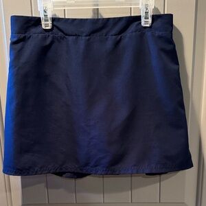 Kona Sol Deep Blue Mini Skirt/swim skirt